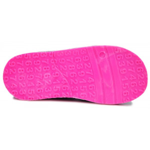 Sandały dla dziewczynki z wysokim zapiętkiem Danielki TX105