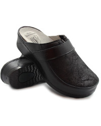 Klapki Damskie Batz Elena Czarne