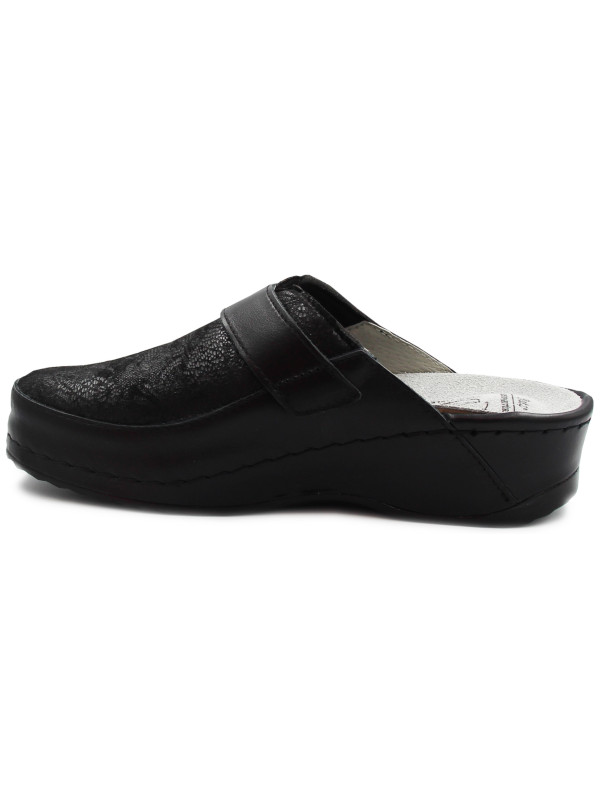 Klapki Damskie Batz Elena Czarne