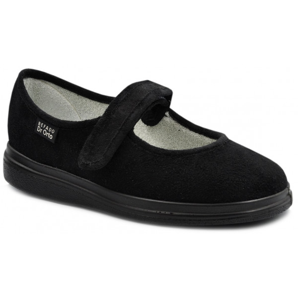 Buty Po Domu Damskie Miękkie Befado DR ORTO 462D002