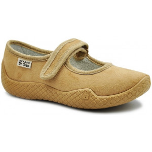 Baleriny Półbuty Dla Kobiet Seniorów Lekkie Miękkie DR ORTO 197D004