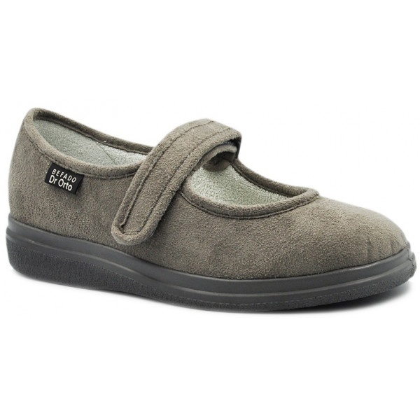 Pantofle Damskie Kapcie Domowe DR ORTO 462D001 Duża Tęgość