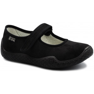 Pantofle Domowe Baleriny Na Jesień Dla Seniorek DR ORTO 197D002