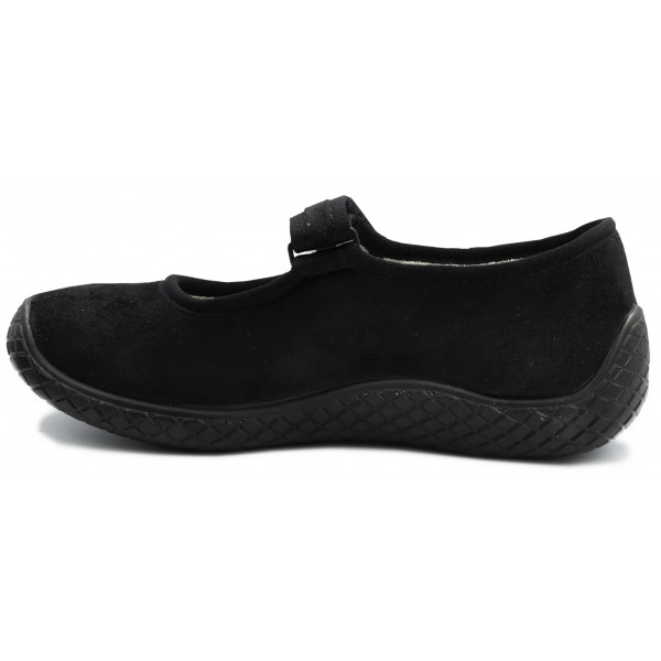 Pantofle Domowe Baleriny Na Jesień Dla Seniorek DR ORTO 197D002