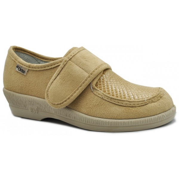 Półbuty Damskie Obuwie Domowe Dla Seniorek Na Jesień DR ORTO 984D011