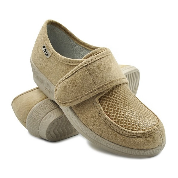 Półbuty Damskie Obuwie Domowe Dla Seniorek Na Jesień DR ORTO 984D011