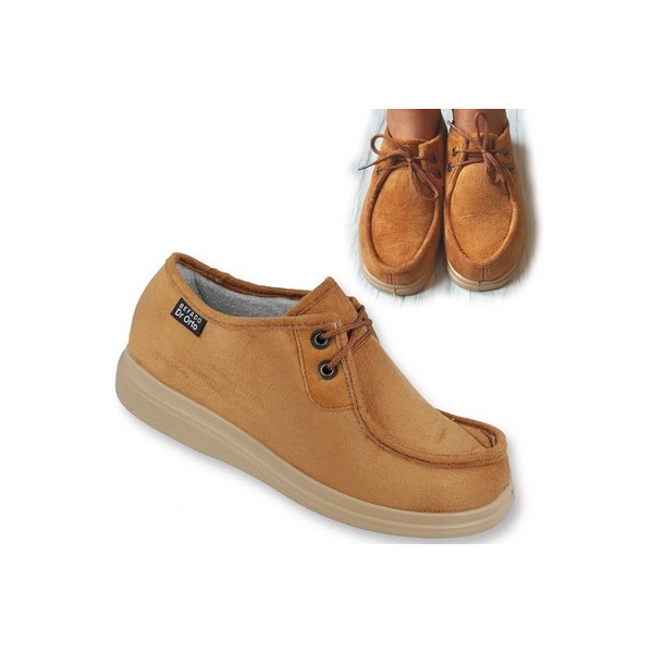Buty Damskie Wygodne Obuwie Domowe DR ORTO 871D005 Duża Tęgość