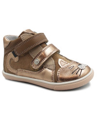 Buty Profilaktyczne Złote Dzoewczęce Bartek 11702-027