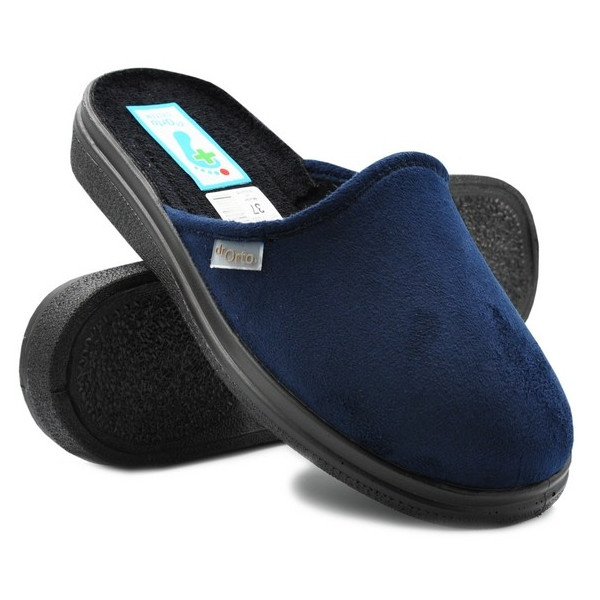 Kapcie Domowe Na Jesień Dla Kobiet DR ORTO 132D006