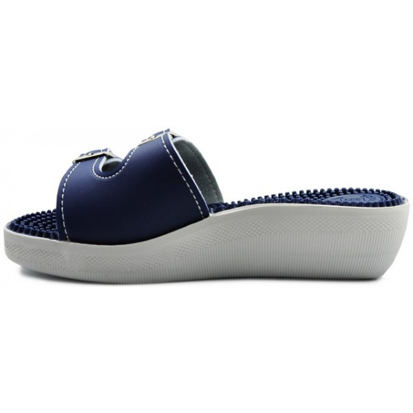 Klapki Fakirki Z Kolcami Masujące Fin-Flex FF 20/s fl blu/blu/silver