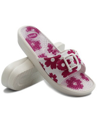 Klapki Fakirki Damskie Scholl New Massage F299601404