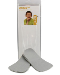 Wkładki Supinujące Klinowe 3/4 Szare Ortopedyczne MEMO