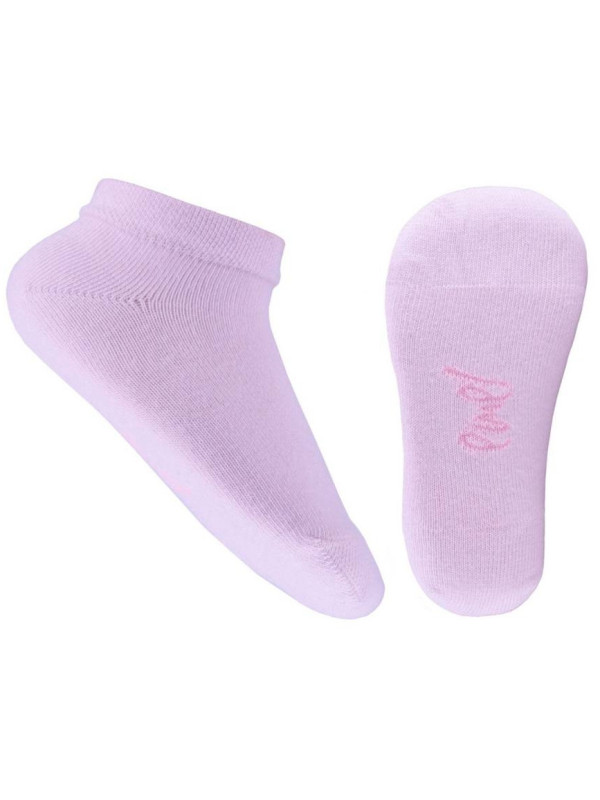 Skarpetki Dla Dziewczynek Bawełniane Stopki Emel sbs 100-46 Jasny Róż