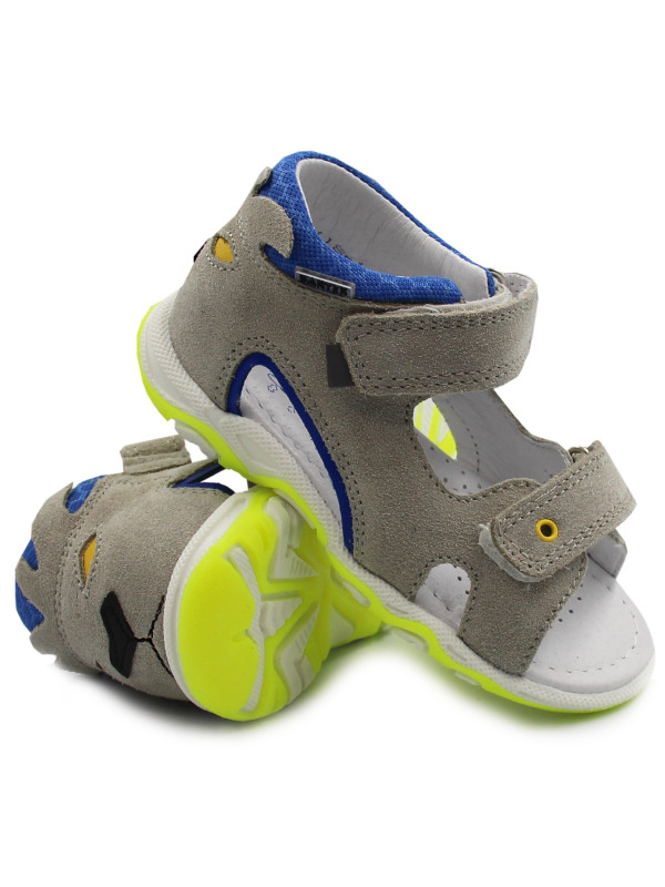 Sandały Chłopięce Aplikacja Lwa Bartek 115990-04
