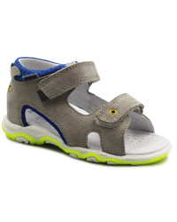 Sandały Chłopięce Aplikacja Lwa Bartek 115990-04