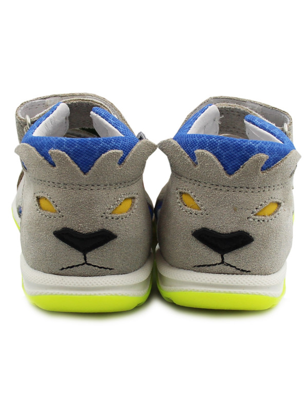 Sandały Chłopięce Aplikacja Lwa Bartek 115990-04