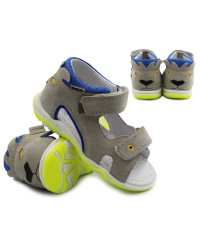 Sandały Chłopięce Aplikacja Lwa Bartek 115990-04