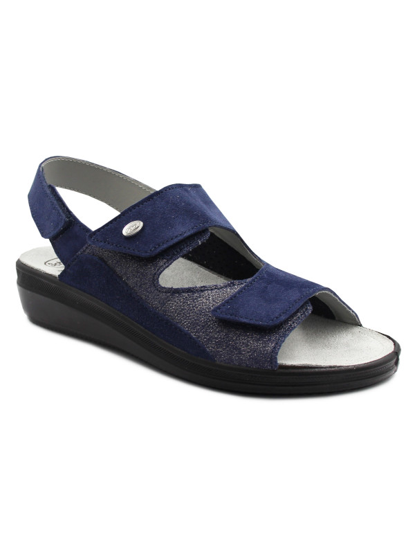 Damskie Sandały Wkładka Memory Cushion Scholl Antonia Elastic b/s med mf299321007