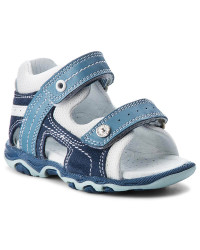 Chłopięce Sandały Buty Bartek w-11848/q77 na Rzepy