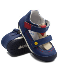 Sandały Dla Dziewczynki Zabudowane Palce D.D.Step 070-761