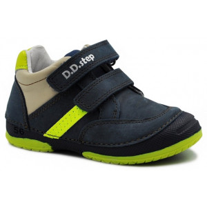 Chłopięce Półbuty Na jesień Neonowe Wstawki DD STEP 038-796