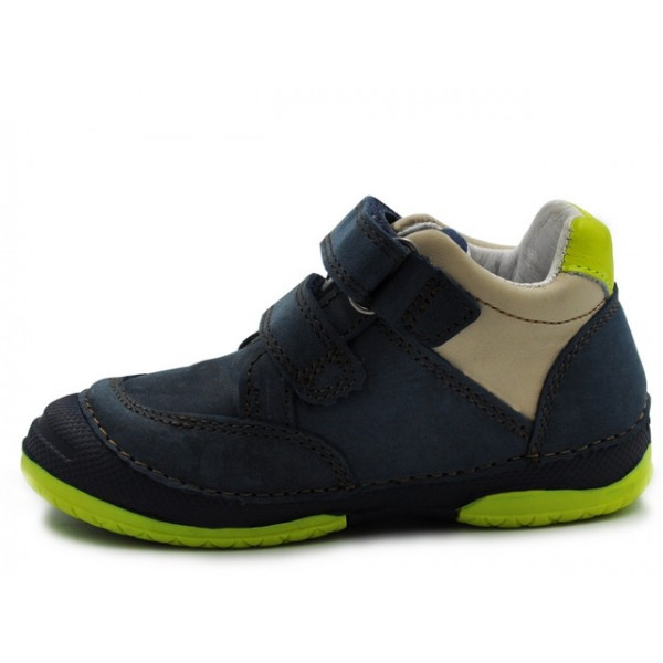 Chłopięce Półbuty Na jesień Neonowe Wstawki DD STEP 038-796