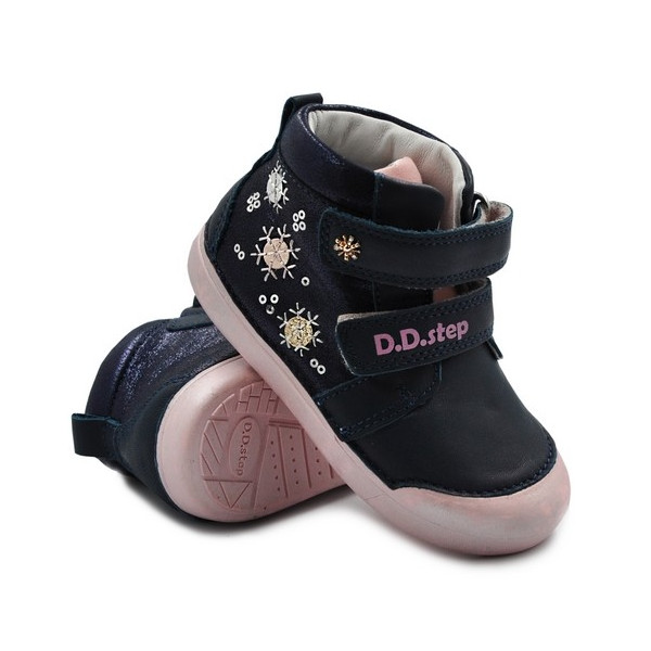 Buty Dziewczęce Na Wiosnę DD STEP 066-938 Sztywny Zapiętek