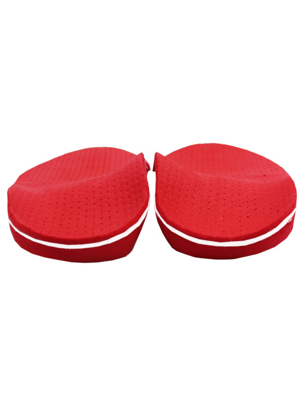 Wkładki Ortopedyczne Correct LS - Korytkowe, Supinujące, na Płaskostopie i Stopy Koślawe (Czerwone)