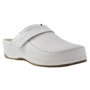 Damskie Klapki Do Pracy Batz Elena Białe