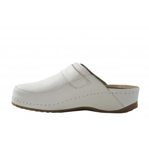 Damskie Klapki Do Pracy Batz Elena Białe