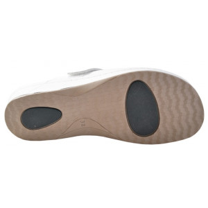 Damskie Klapki Do Pracy Batz Elena Białe