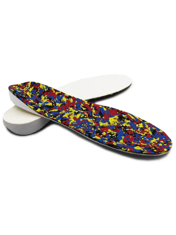 Wkładki CORRECT S Supinujące na Koślawość Pięty i Kolan kropki ciemny