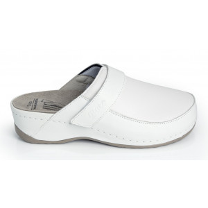 Damskie Klapki Do Pracy Batz Elena Białe