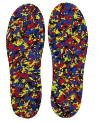 Wkładki CORRECT S Supinujące na Koślawość Pięty i Kolan kropki ciemny