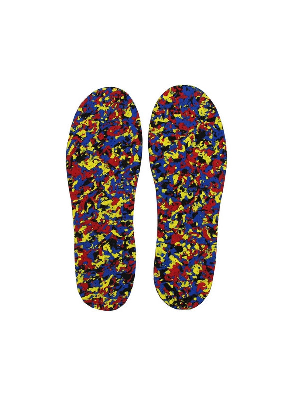 Wkładki CORRECT S Supinujące na Koślawość Pięty i Kolan kropki ciemny