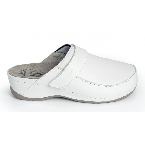 Damskie Klapki Do Pracy Batz Elena Białe