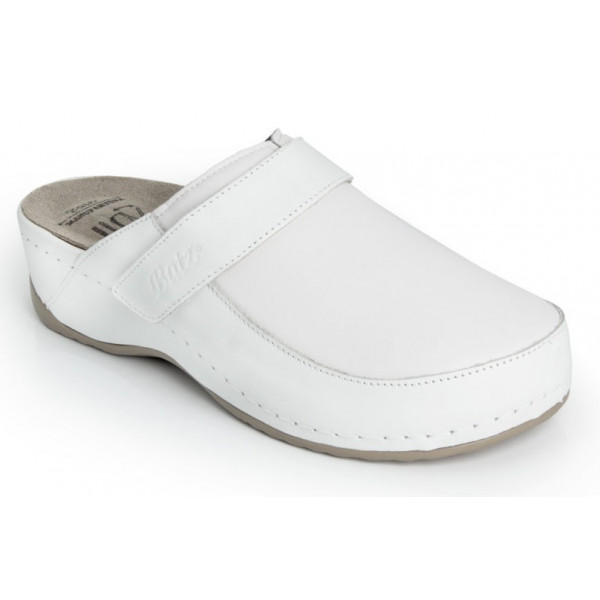 Damskie Klapki Do Pracy Batz Elena Białe