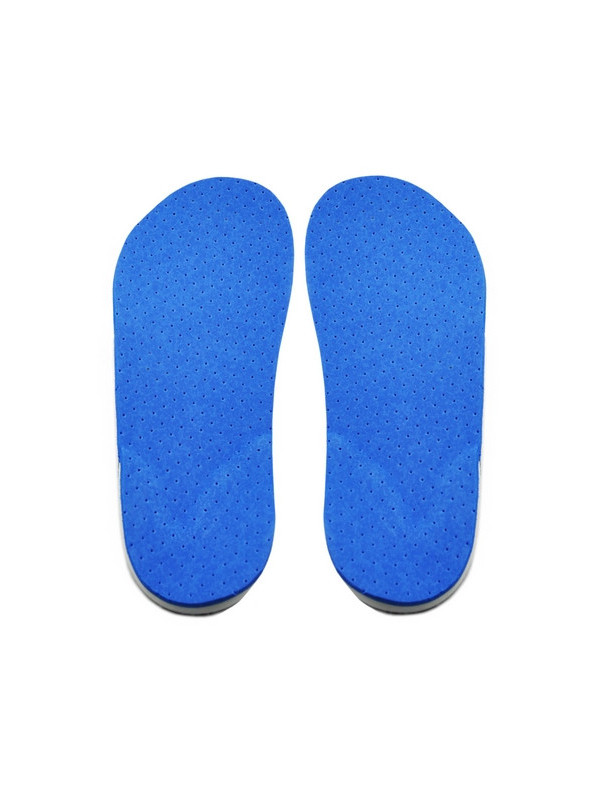 Wkładki CORRECT S Supinujące na Koślawość Pięty i Kolan Niebieskie