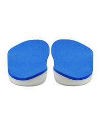 Wkładki CORRECT S Supinujące na Koślawość Pięty i Kolan Niebieskie