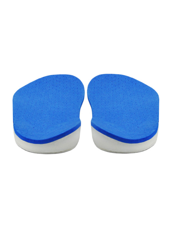 Wkładki CORRECT S Supinujące na Koślawość Pięty i Kolan Niebieskie