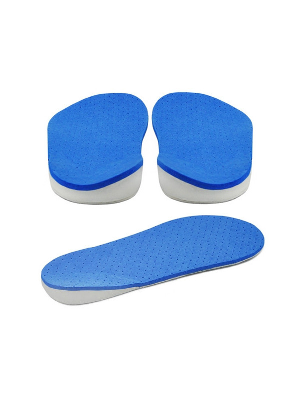 Wkładki CORRECT S Supinujące na Koślawość Pięty i Kolan Niebieskie