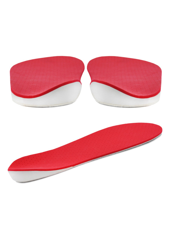 Wkładki CORRECT S Supinujące na Koślawość Pięty i Kolan Czerwone