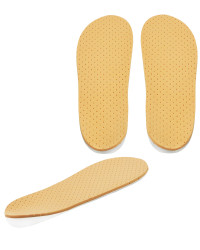 Wkładki CORRECT S Supinujące na Koślawość Pięty i Kolan dla Dzieci Cieliste