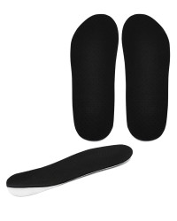 Wkładki CORRECT S Supinujące na Koślawość Pięty i Kolan Czarne
