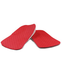 Wkładki CORRECT S 3/4 Supinujące na Koślawość Pięty i Kolan czerwone