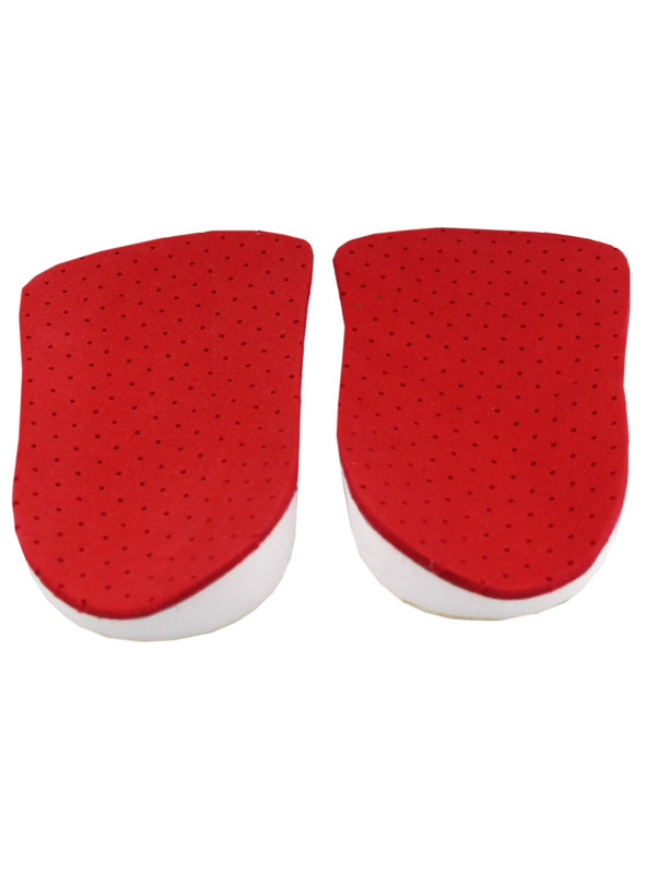 Wkładki CORRECT S 3/4 Supinujące na Koślawość Pięty i Kolan czerwone