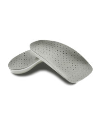 Wkładki supinujące na stopy płaskokoślawe Correct LS 3/4 szare