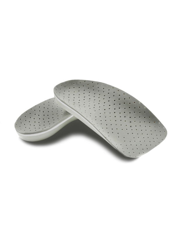 Wkładki supinujące na stopy płaskokoślawe Correct LS 3/4 szare