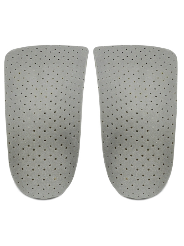 Wkładki supinujące na stopy płaskokoślawe Correct LS 3/4 szare