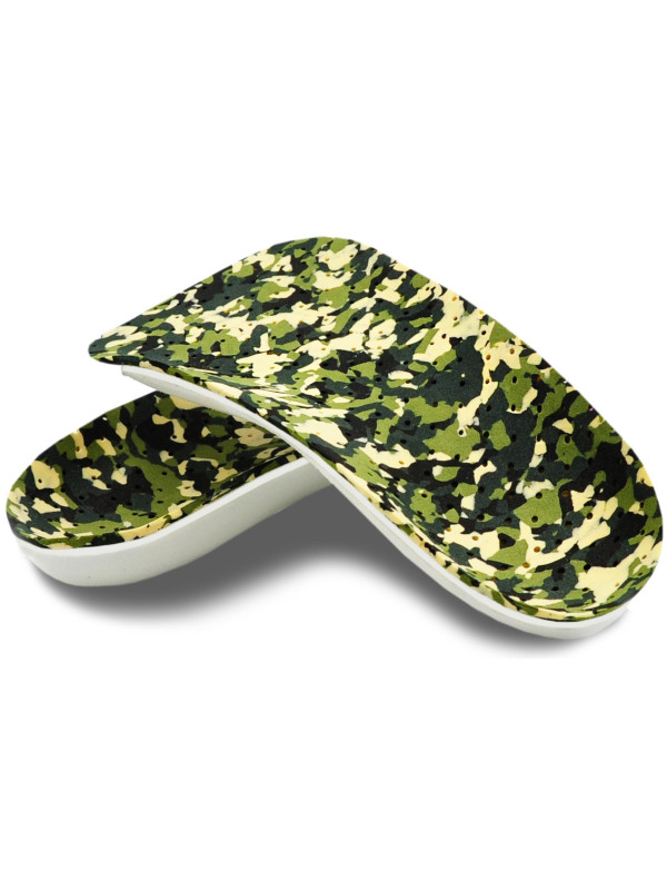 Wkładki supinujące na koślawość i płaskostopie Correct LS 3/4 moro